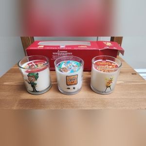 3pk Yankee Candle General Mills 5oz Breakfast Cereal Scented Candles New